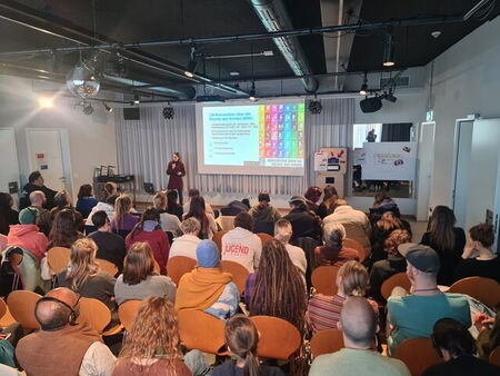 L'échange trinational entre professionnels sur le travail avec les enfants et les jeunes dans l’espace public le 20 janvier 2026 à Allschwil